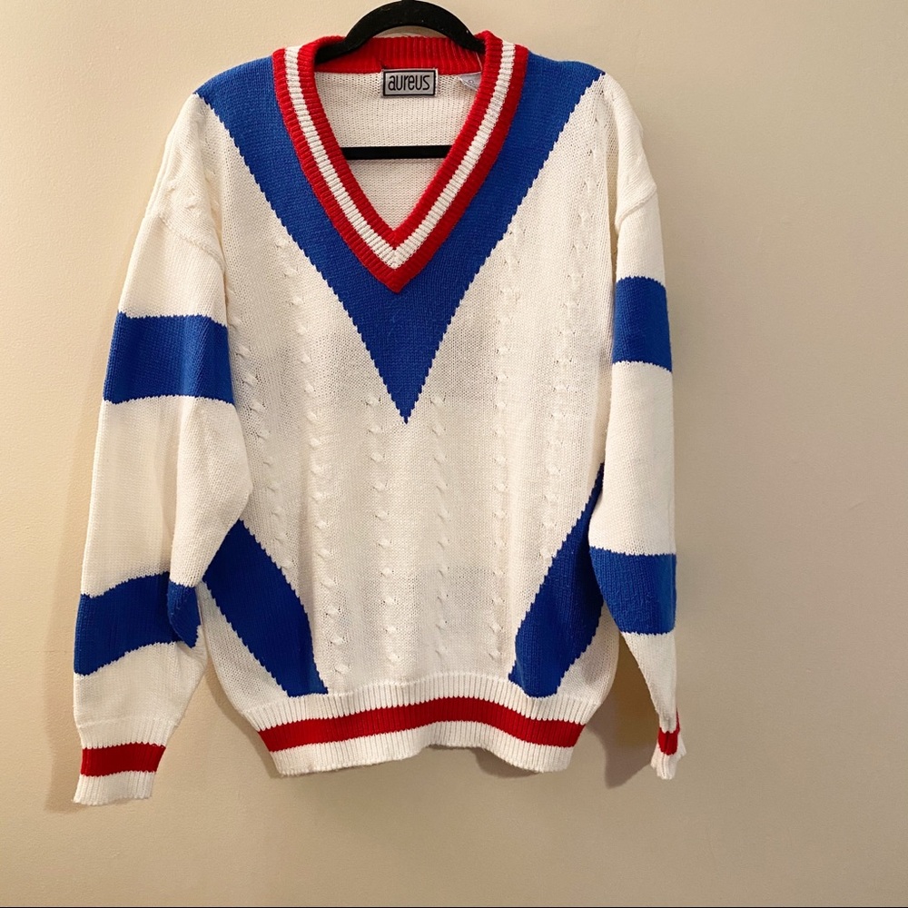 Vintage V-Neck Sweater